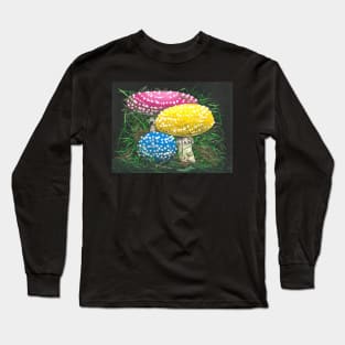 Pan Shrooms 2022 Long Sleeve T-Shirt